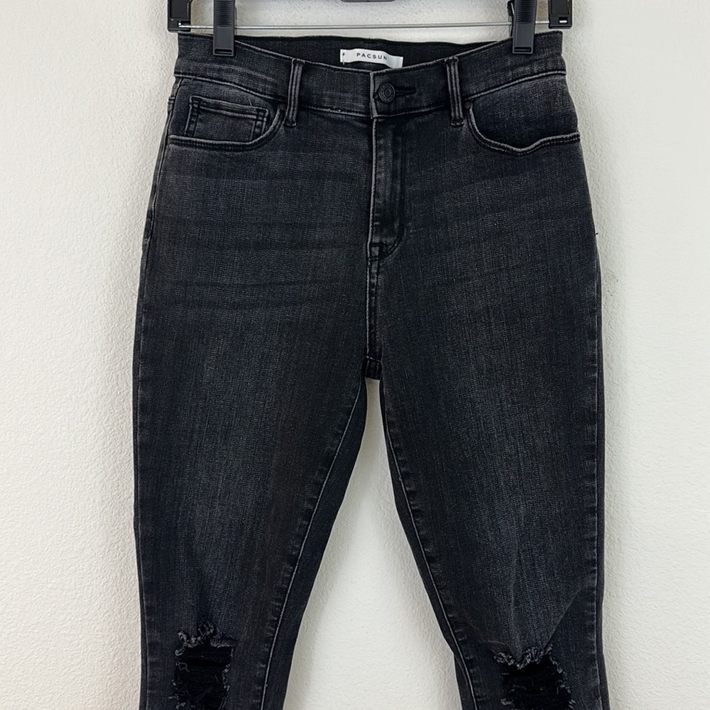 PacSun Black High Waisted Jeggings - Picture 7 of 15